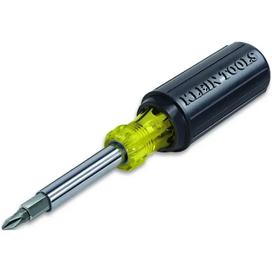 Picture of Manual Non Magnetic 8 in. Multi-bit 12 Piece Screwdriver