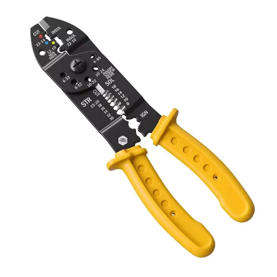 Picture of 6-in-1 Wire Stripper and Crimper
