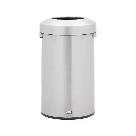 Picture of Refine 23 gal Round Stainless Steel Can