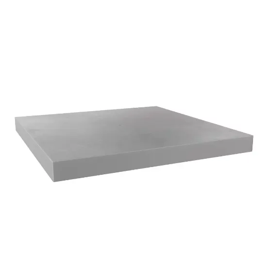 Picture of 36 in. x 36 in. x 3 in. Plastic Equipment Pad - Grey