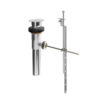 Picture of 4 in. Pop-Up Assembly Bathroom Sink Drain in Polished Chrome