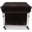 Picture of Rubbermaid Commercial Products ACS X-Cart Cover 8 Bushel, Vinyl, Black